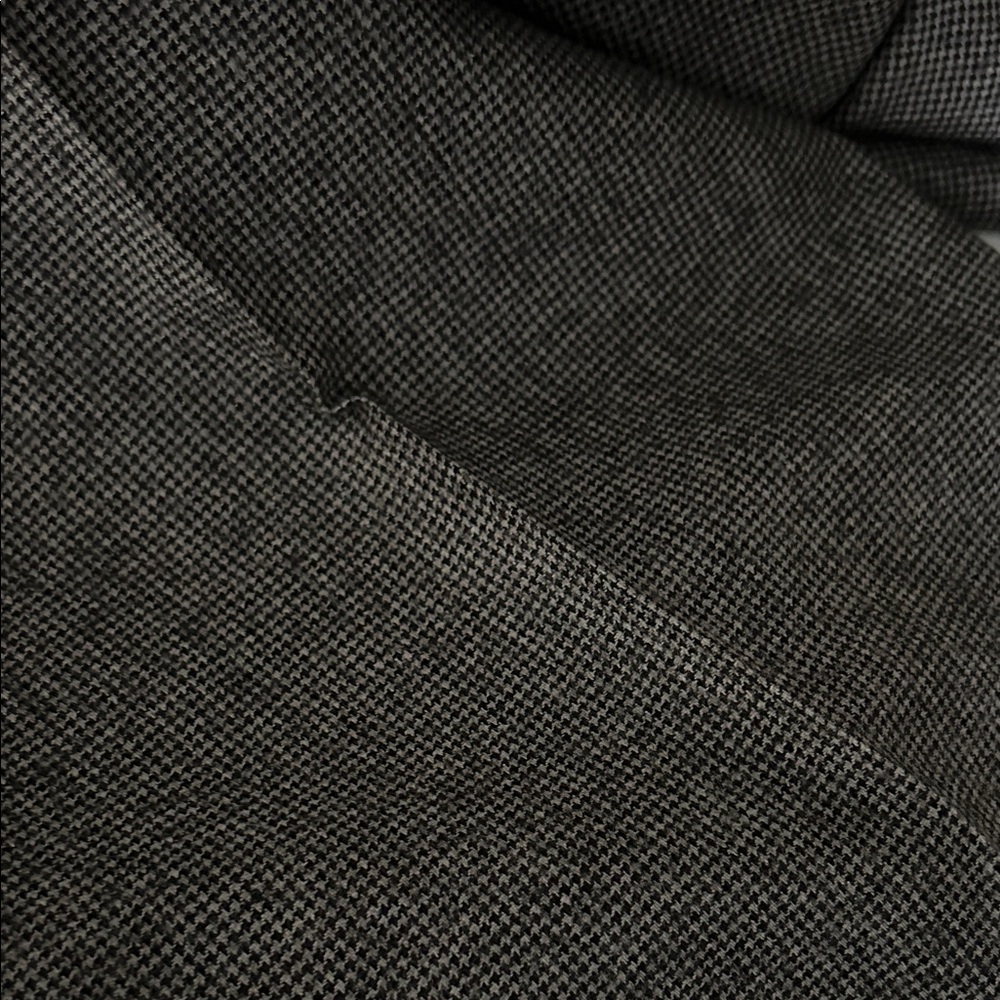 Banana Republic Men's black/gray wool Dress Pants - Picture 2 of 5